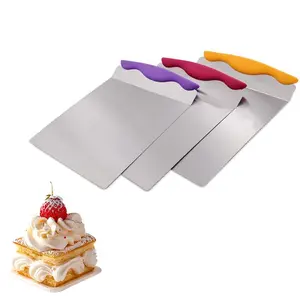 Stainless Steel Cake Scoop, DIY Cookie Baking Tool, Safe Snack Transferer, Versatile Bakery Utensil, Durable Kitchen Equipment