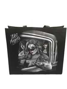 HOMIES AND HOMIE GIRLS TOTE BAGS - Durable Material, Stylish Design, Ample Space, Perfect for the Market , School, Work, or Casual Outings Tote Bag Set