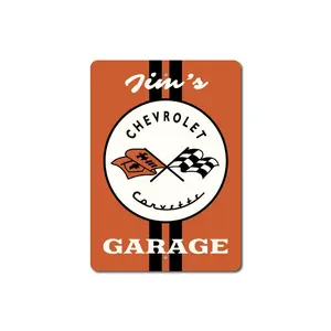 Corvette Flags Sign