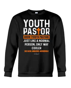 Youth Pastor Classic T-Shirt Hoodie Sweatshirt