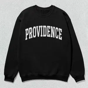 Providence Sweatshirt Rhode Island Collegiate Crewneck Sweater Unisex