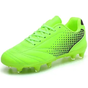 Boys & Girls Soccer Shoes - Kids' Soccer Cleats, Athletic Outdoor Football Shoes, Youth Football Cleats for Indoor & Outdoor Use, Lightweight Soccer Shoes for Students - Ideal for Running & Training