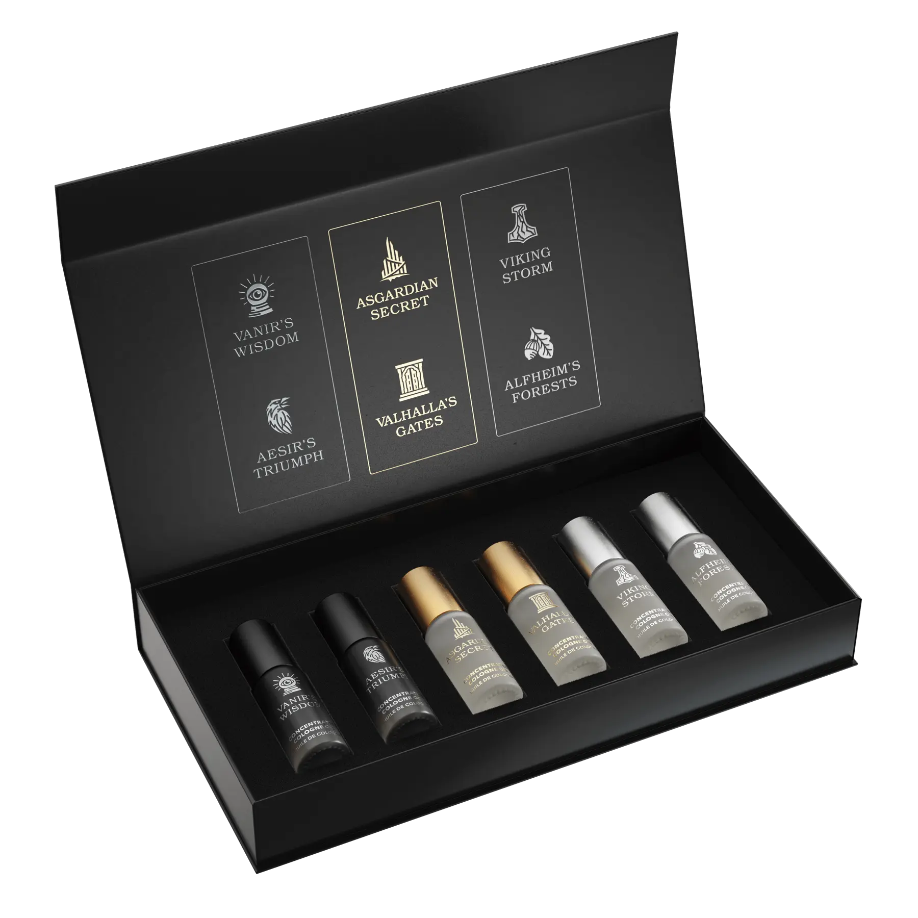Viking Cologne Oil Sample Kit