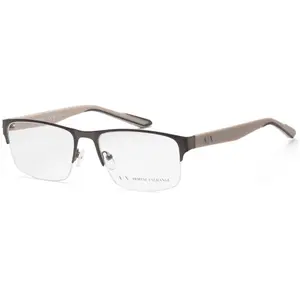 Armani Exchange Men's 56mm Matte Gunmetal Opticals AX1068-6003-56