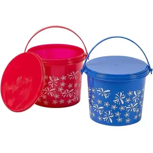 8 oz Patriotic Gummies PRE-FILLED Gummy Bucket