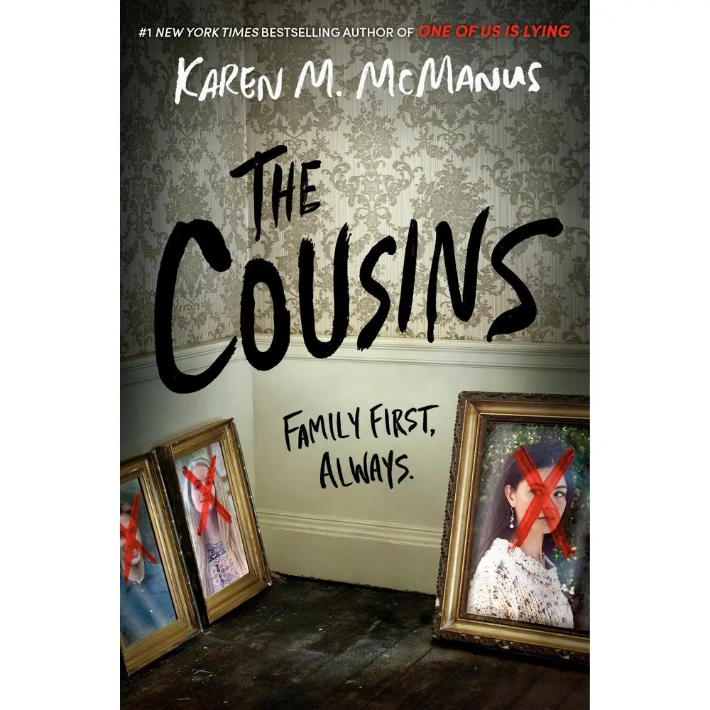 USED Book - The Cousins by McManus, Karen M. (Hardcover) - english