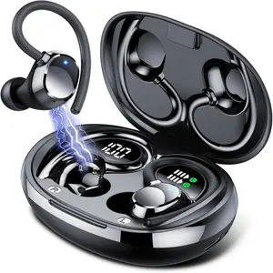 QXQ Wireless Earbuds, Bluetooth 5.4 Headphones Sport with 4 ENC Noise Cancelling Mic