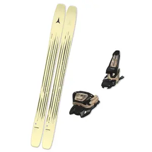 2026 Atomic Maverick 115 CTI + Marker Griffon 13 Bindings - BUNDLE