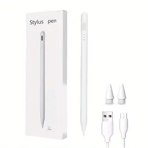For Pencil 1st 2nd for Ipad Pencil 9th 10th Generation Stylus Pen 10 Mins Fast Charge Palm Rejection Tilt Sensitivity Compatible for Ipad 6/7/8/9/10