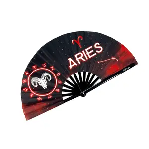 Cosmic Zodiac Fan - Aries