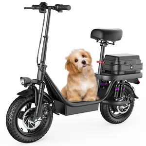 GQ8 Electric Bicycle 740W 48V15AH Commuter 25MPH 15OKG Load Safe Reliable for Travel Commutes Efficient Motor Long Battery Life