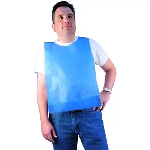 Disposable Adult Clothing Protector Bibs - Made in the USA - 300 pcs
