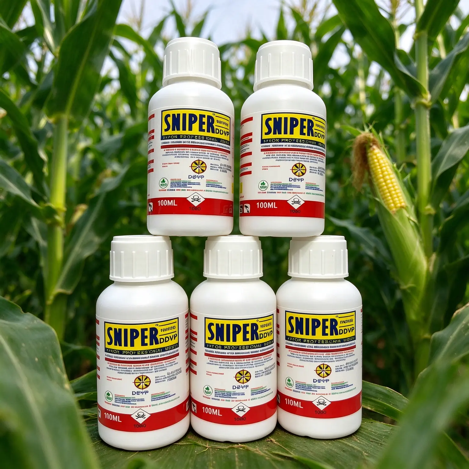 SNHER Multi-Purpose Household Cleaner - Effective Against Flying Insects for Barley, Soybean, Corn Fields
