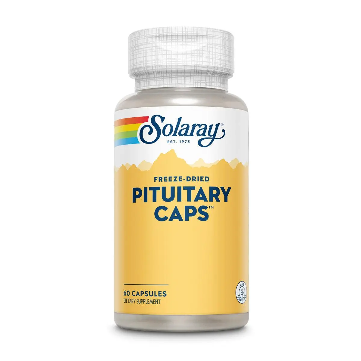 Pituitary Caps, Freeze-Dried
