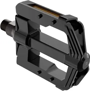 HiKEEP Wide Platform Bike Pedals with Sealed Bearings – Anti-Slip Aluminum Flat Pedals for MTB, Road & BMX Bikes, Lightweight Durable Cycling Pedals