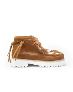 Vibram Wally Boots - Brown Cow