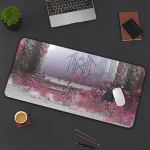 Calling all Sleep Token fans!  This custom desk mat is a must-have for your setup  Aesthetic, smooth, and limited edition – don’t miss out! #SleepToken #DeskMat #GamingSetup #FYP