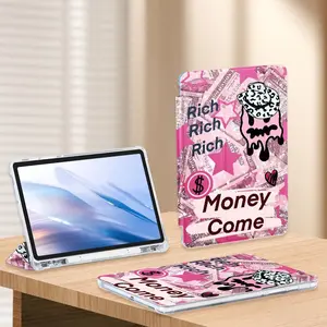 Money Pattern Tablet Case, 1 Count Tablet Protective Cover with Pen Slot, Tablet Protector for iPad 7/8/9th, iPad Air 3rd, Samsung Tab A7 Lite 8.7 Inch, Tab A7 10.4 Inch, Tablet Casing
