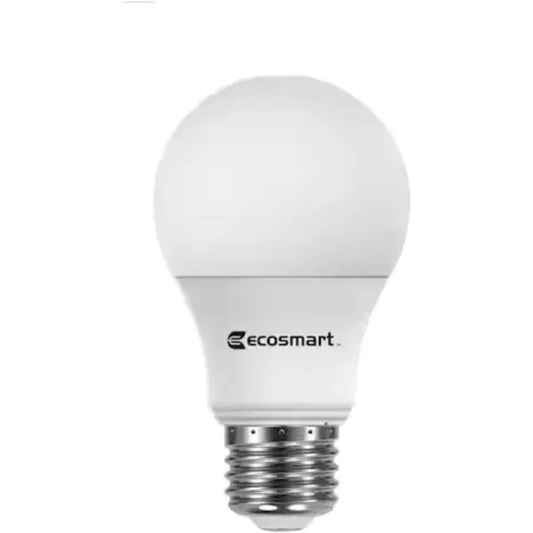 Smart LED Bulb 60W A19, Wi-Fi Dimmable with Adjustable Brightness and Temperature, Compatible with Alexa, Google Home, and Hubspace App (1-Pack)