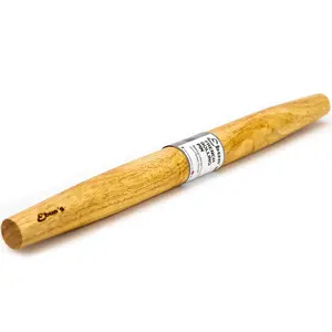 French Rolling Pin for Baking Dough, Pizza, Pies & Cookies 18"