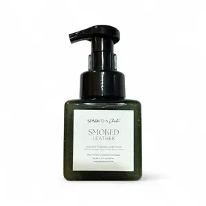 Smoked Leather Scented Foaming Hand Soap