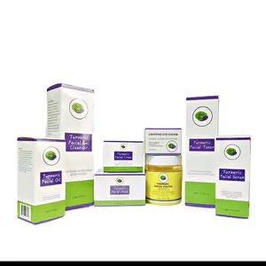 Khichi Beauty  8 Piece Turmeric Bundle