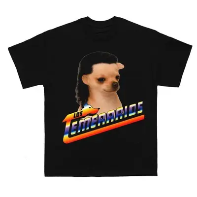 Camisa De Perrito Temerario TikTok Shop