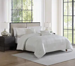 Tahari Home Sterling 5-Pc Jacquard Comforter Set, Queen