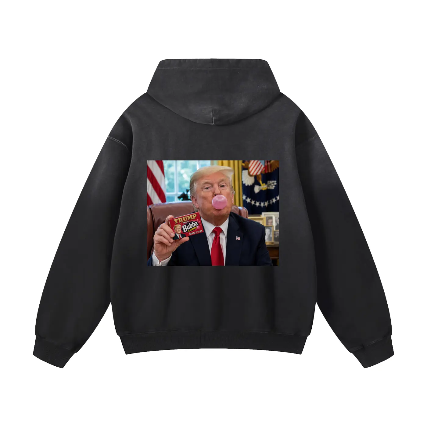 “Blowin’ Bubba” Heavyweight Sunfade Oversized Hoodie