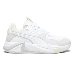 PUMA Womens Rs-Pulsoid Lace Up Sneakers Shoes Casual - Grey, White
