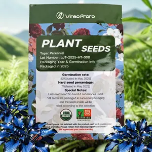 Hosta Seeds - Perennial shade-loving plant - Suitable for gardens and courtyards - Non-genetically modified - Comes with usage instructions for easy care, with strong growth adaptability