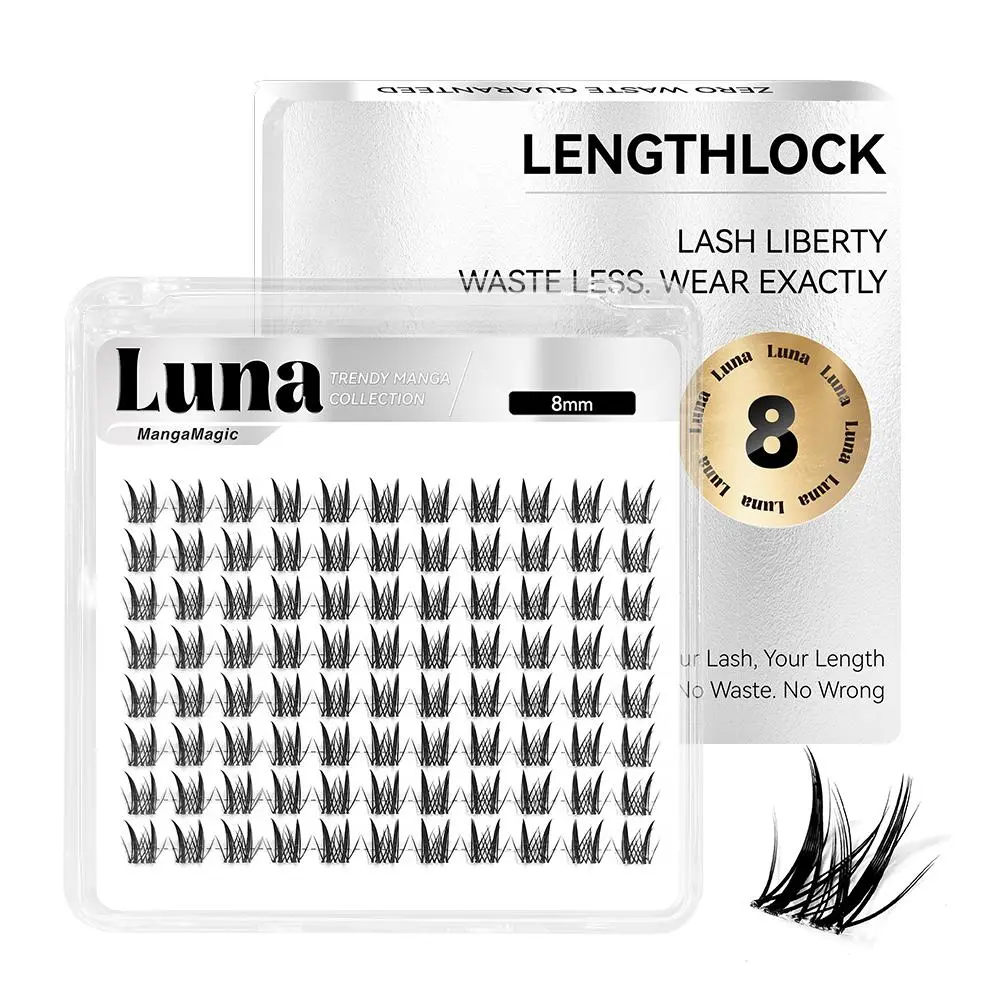 Luna One-Length 8mm [lash clusters only]