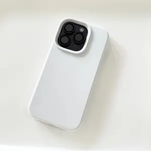 Compatible with The New17 Pro Max 17 Air /16 Pro Max Liquid Silicone Phone Case, Featuring a Solid Color Design Suitable for Iphone 14 And Apple 15, As Well As Iphone 13/12.