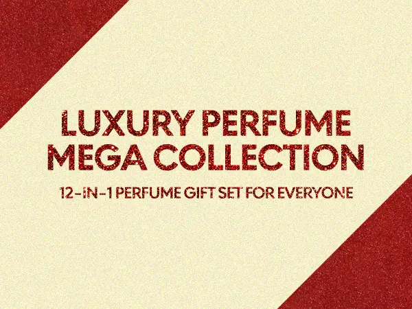 BellaVita Luxury Perfume Mega Collection - 12-in-1 Perfume Gift Set for Everyone