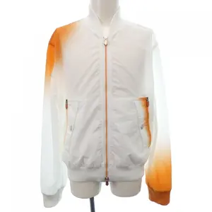 Pre-owned HERMÈS Cotton Small Leather Goods Blouson Jacket