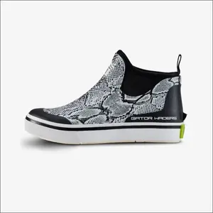 Camp Boots | Womens - Snake Skin
