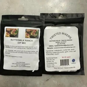 Buttermilk ranch dip mix