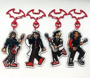 My Chemical Romance  Acrylic keychain, And Perfect For Bags, Keys, Or Gifts. Great For Daily Use