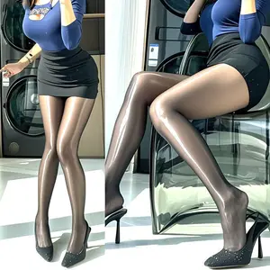 2026 New Women's 8D Ultra-Sheer Glossy Tights, Silky Anti-Snag Plus Size Sexy Pantyhose for Sports & Outdoor Protective Gear Use Legging Womenswear, Bottoms, Lady