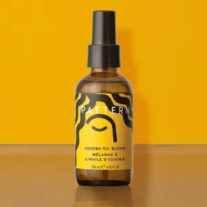 PATTERN Beauty Jojoba Oil Blend | Lightweight, Non-Greasy Anti-Breakage Oil for Curly Hair, 4 fl oz