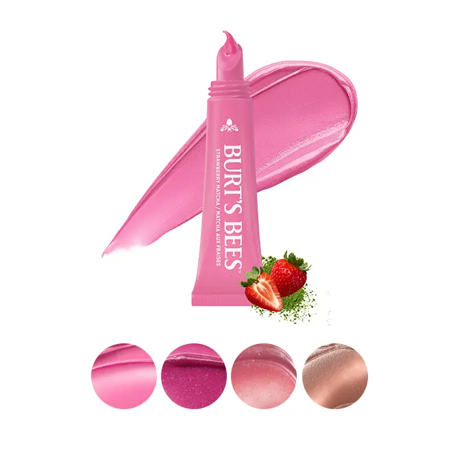 BURT'S BEES Beeswax Hydrating Lip Tint - 24-hour Hydration, Sheer Tint Finish