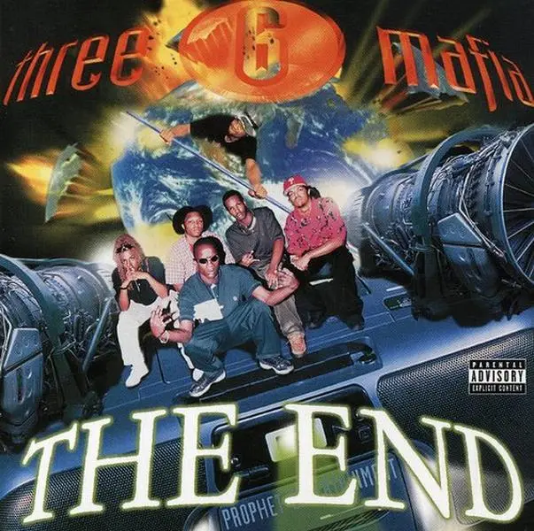 Three 6 Mafia - Da End  [COMPACT DISC - CD]