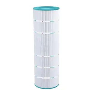 Hurricane HF9415-01 Advanced Pool and Spa Filter Cartridge Replacement, White