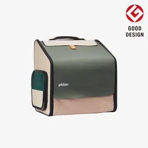 2-in-1 Expandable Cat Backpack Carrier - Includes Portable Litter Box.Large Travel Habitat for Cats & Small Dogs.Easy Assembly