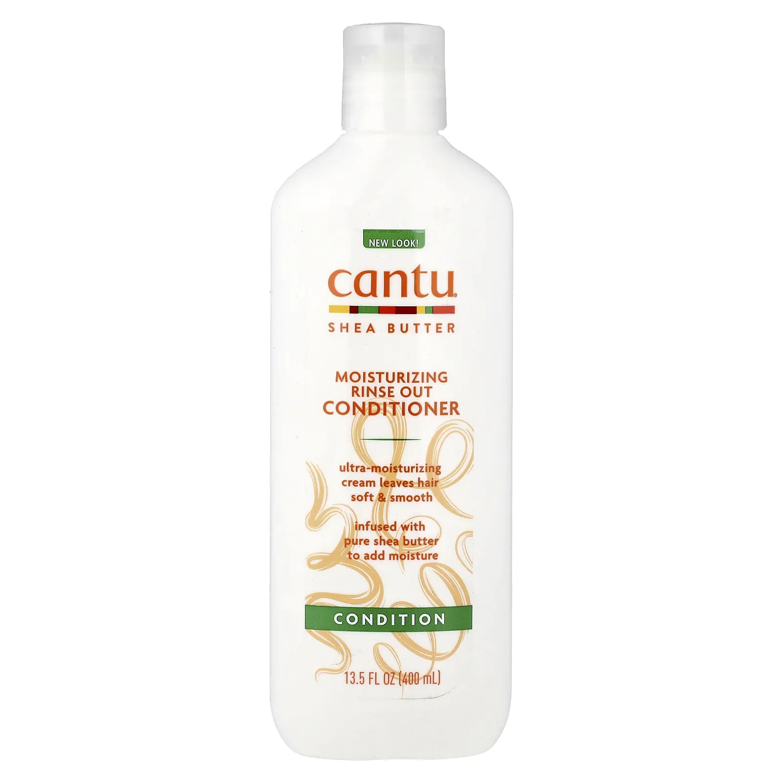 Cantu Shea Butter, Moisturizing Rinse Out Conditioner, 13.5 fl oz (400 ml) Cantu Shea Butter, Moisturizing Rinse Out Conditioner, 13.5 fl oz (400 ml)