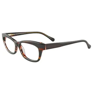 TAKUMI TK920 Eyeglasses 010 Marbled Brown 52mm