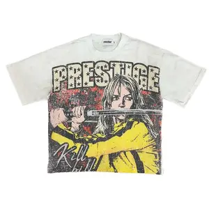 Prestige Collection | Bill Kill Tee - White