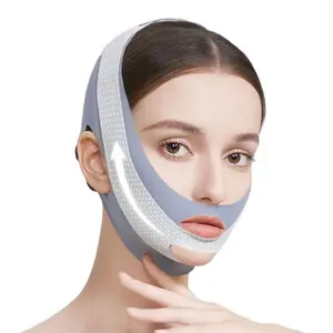 Facelift Face Shaping Strap Face Firming Belt for Jaw Contouring Double Facelift Face Shaping Strap Face Firming Belt for Jaw Contouring Double