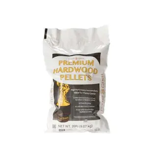 Lignetics Premium Wood Fuel Pellets 20# bag