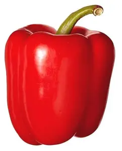 Big Red Sweet Bell Pepper Seeds Non-GMO Annual for Home Garden & Cooking Uses Rich in Vitamin C & A